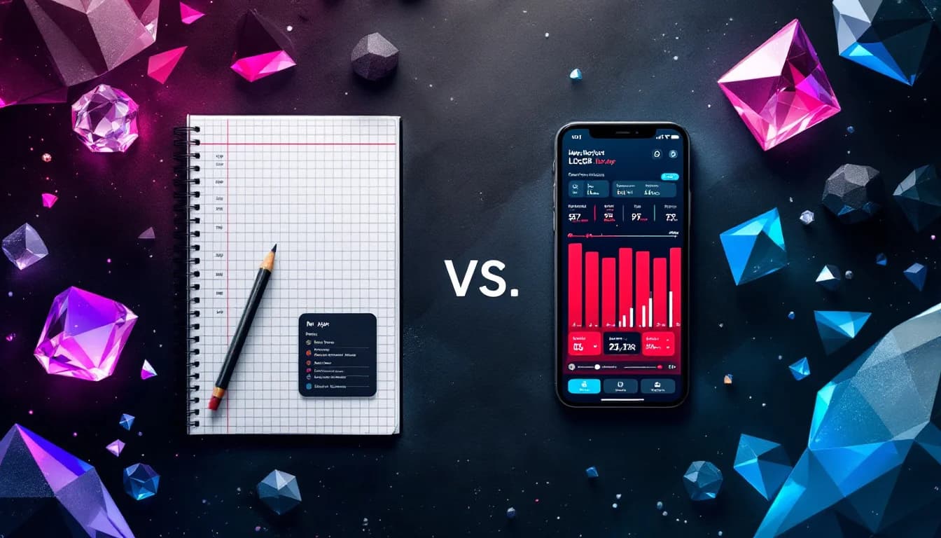 Workout Logbook vs App: Which Should Lifters Use?